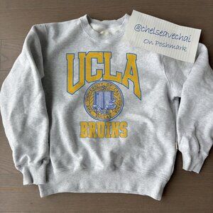 Vintage NCAA UCLA Bruins Logo Sweatshirt, University of California Shirt